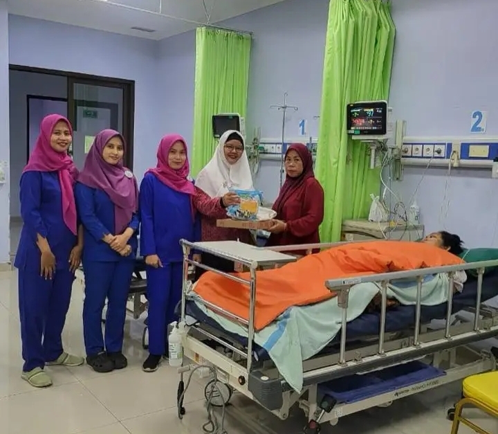 RSUD KiSA Depok Beri Bingkisan untuk Pasien yang Melahirkan pada 17 Agustus