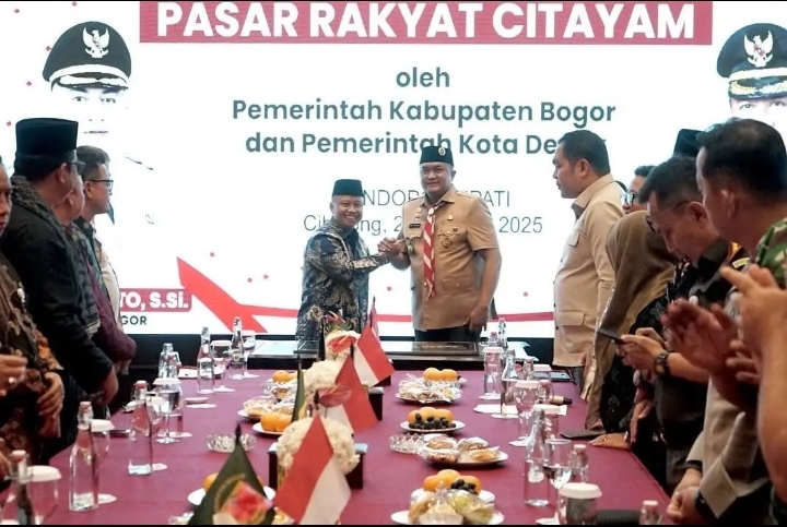 Pasar Rakyat Citayam Resmi Beroperasi, Simbol Kebersamaan Kota Depok-Kabupaten Bogor Pasar Rakyat Citayam Resmi Beroperasi, Simbol Kebersamaan Kota Depok-Kabupaten Bogor