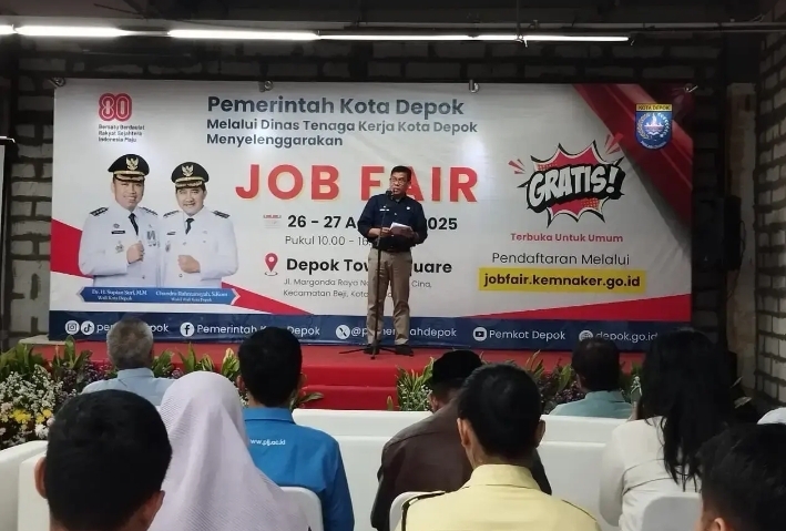 Sekda Depok Buka Job Fair 2025, Upaya Entaskan Pengangguran Sekda Depok Buka Job Fair 2025, Upaya Entaskan Pengangguran