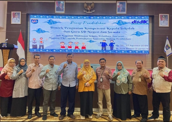 Disdik Depok Gelar Bimtek, Tingkatkan Kompetensi Kepala Sekolah, Guru, dan Bendahara Disdik Depok Gelar Bimtek, Tingkatkan Kompetensi Kepala Sekolah, Guru, dan Bendahara