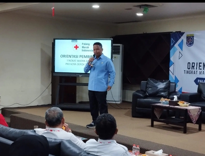 Wali Kota Depok Soroti Peran PMI dalam Misi Kemanusiaan Wali Kota Depok Soroti Peran PMI dalam Misi Kemanusiaan