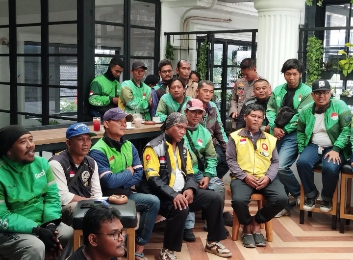 Komunitas Ojol Depok Siap Bersinergi Jaga Kondusifitas Usai Affan Kurniawan Tewas