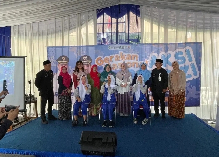 Gelar Gerakan Aksi Bergizi, Dinkes Depok Ajak Pelajar Depok Terapkan Pola Hidup Sehat