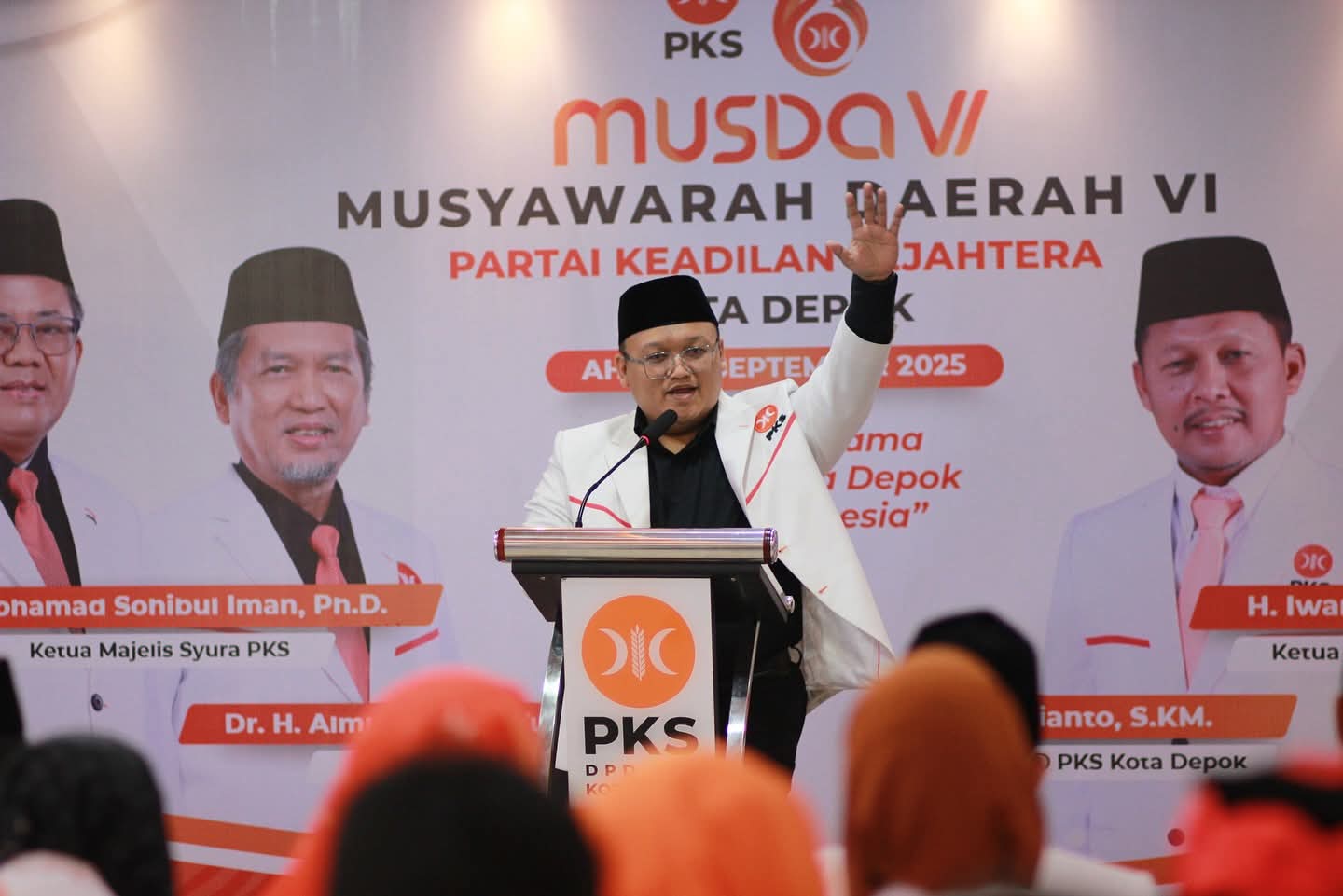 Muhammad Kholid Ajak Para Anggota Dewan PKS Terus Melangkah Dengan Istiqomah, Menjaga kepercayaan Masyarakat, dan Meneguhkan Komitmen Untuk Membangun Bangsa Dengan Penuh Integritas