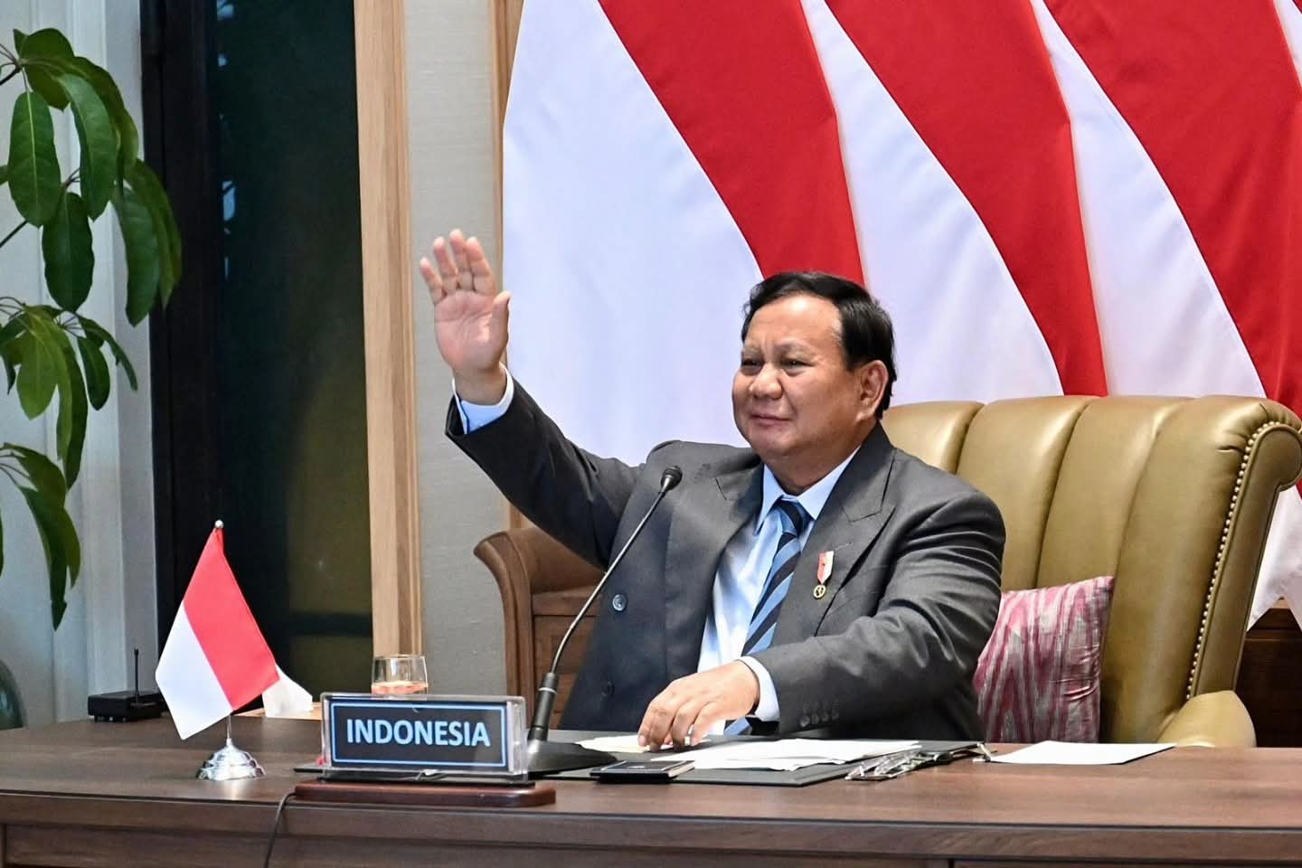 Presiden Prabowo Tegaskan Dukungan Penuh Indonesia Terhadap Berbagai Inisiatif yang Dihasilkan Dalam Forum BRICS