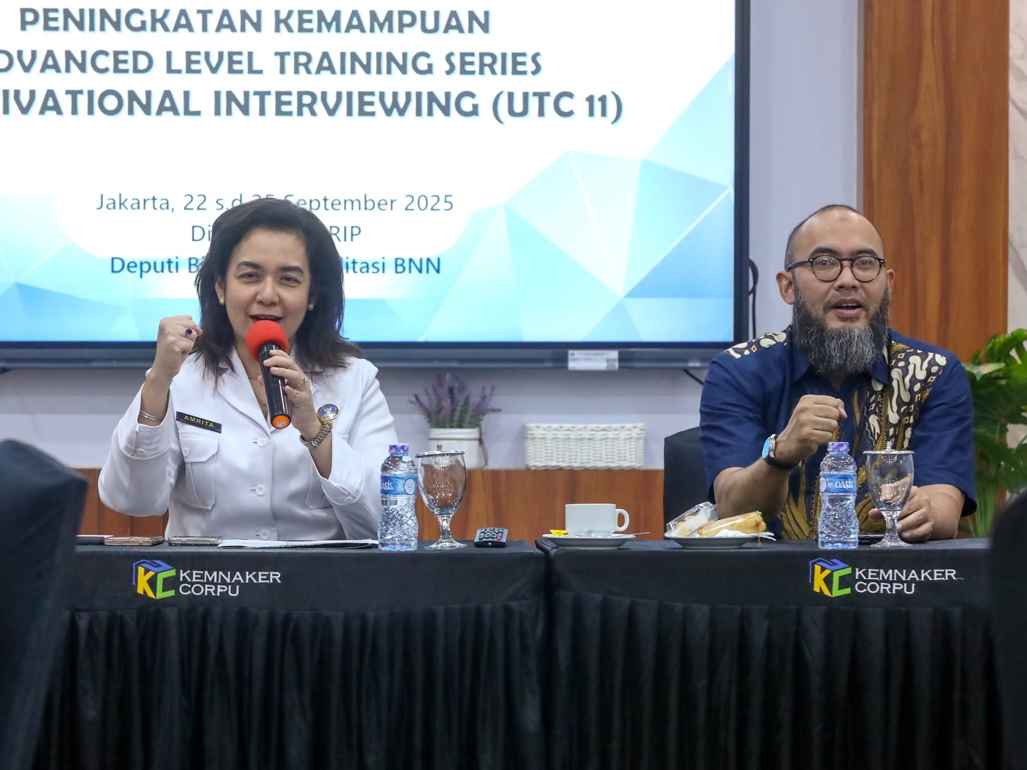 TINGKATKAN KEMAMPUAN MAHIR BAGI PETUGAS REHABILITASI, BNN GELAR ADVANCED LEVEL UNIVERSAL TREATMENT CURRICULUM (UTC) 11