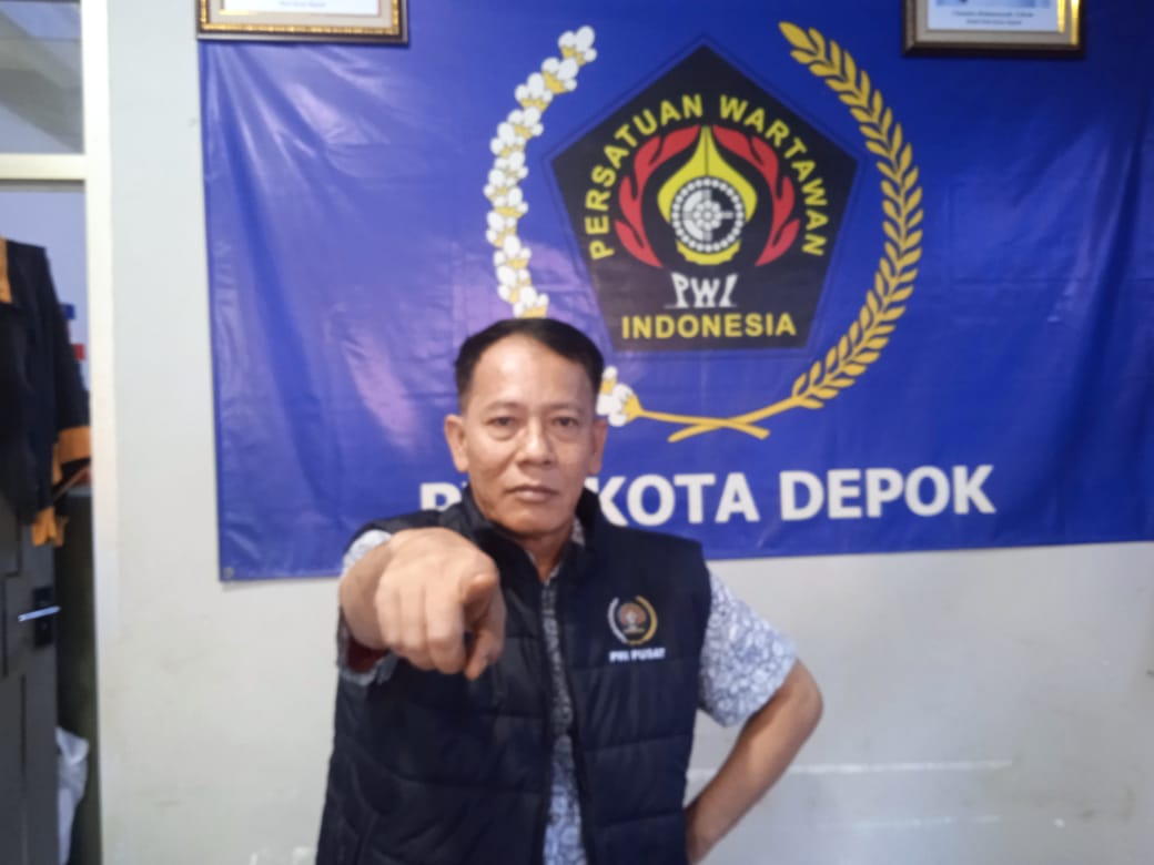 Plt Bentukan HCB Dinyatakan Gugur Demi Hukum, PWI Depok Sudah Pecat Joko Warihnyo Cs