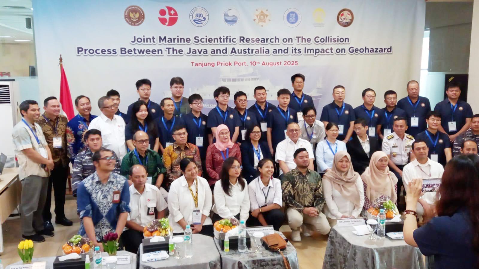 UI TERLIBAT DALAM MISI PELAYARAN RISET GEOLOGI LAUT INTERNASIONAL