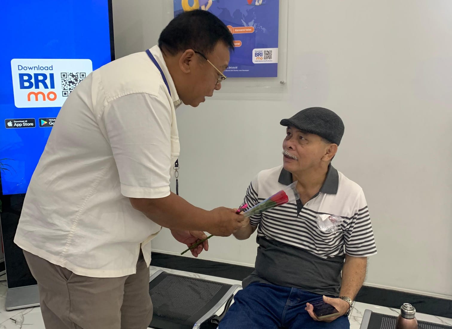 Hari Pelanggan Nasional 2025, BRI BO Bekasi Harapan Indah Berikan Pelayanan Ekstra