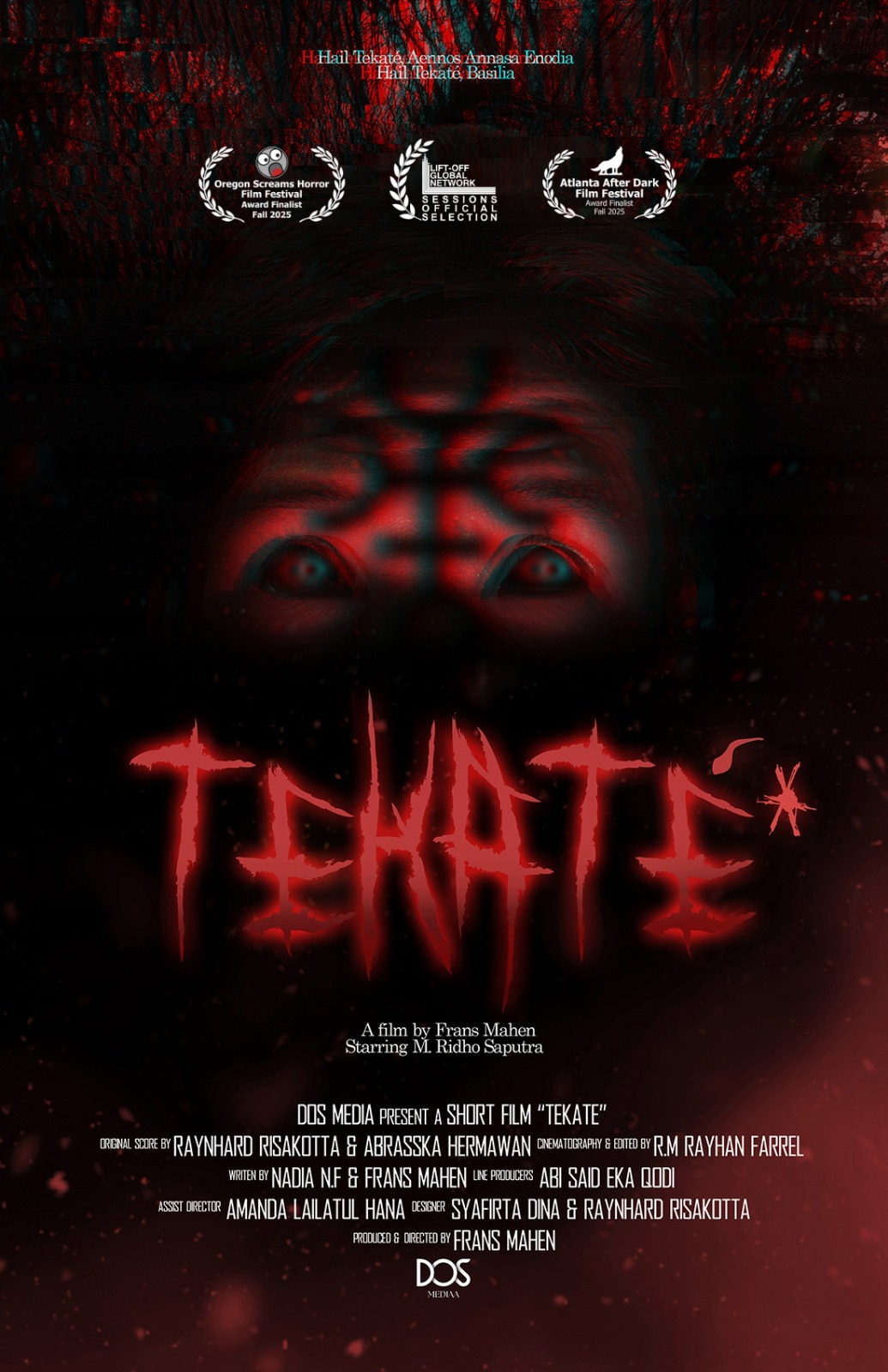 DARI RUANG KELAS MENUJU KANCAH INTERNASIONAL: MAHASISWA VOKASI UI BERPRESTASI DI OREGON SCREAMS HORROR FILM FESTIVAL FALL 2025