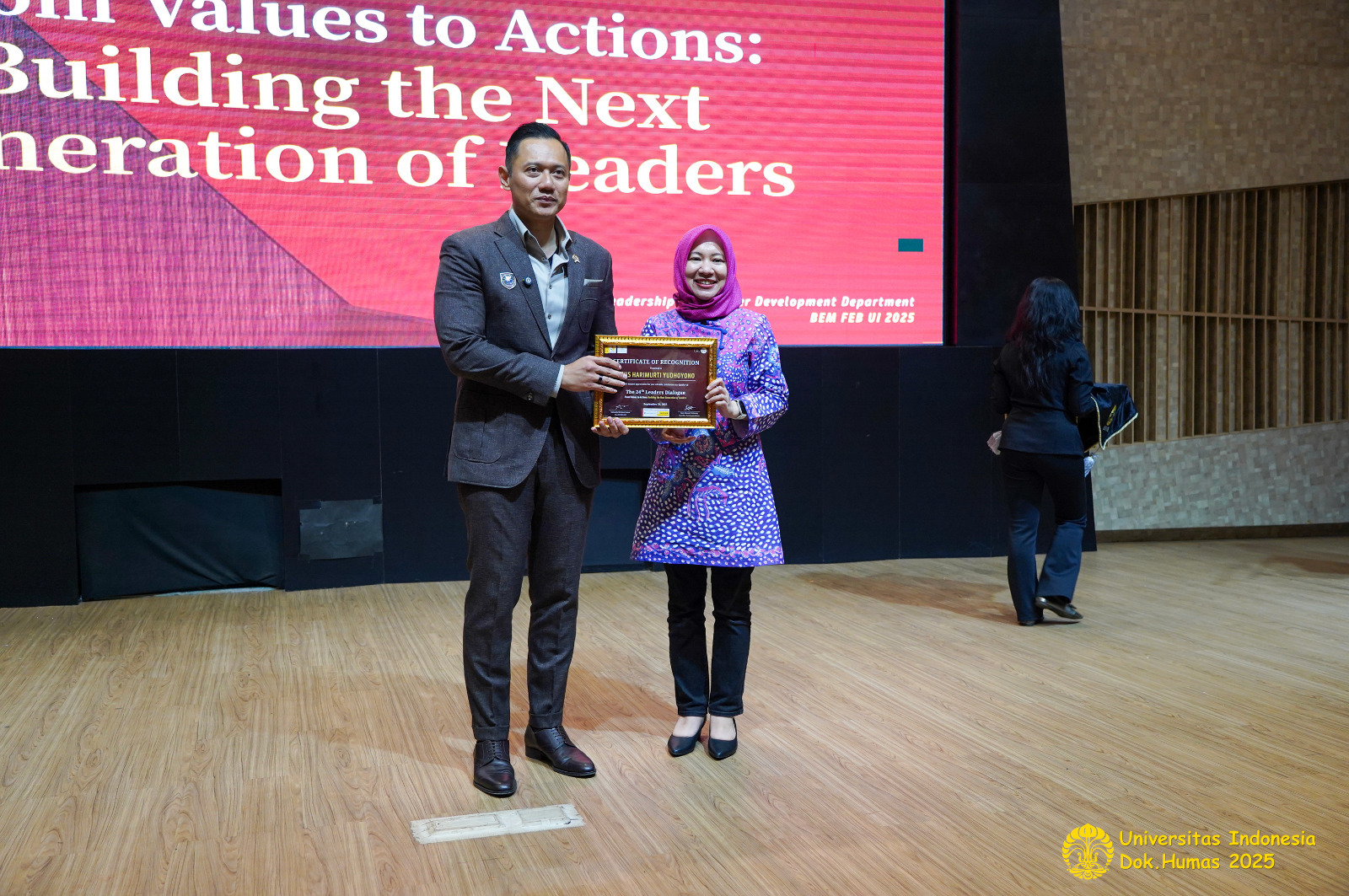 MENKO AHY SEBUT GENERASI MUDA SEBAGAI KEKUATAN DOMINAN, TENTUKAN MASA DEPAN BANGSA