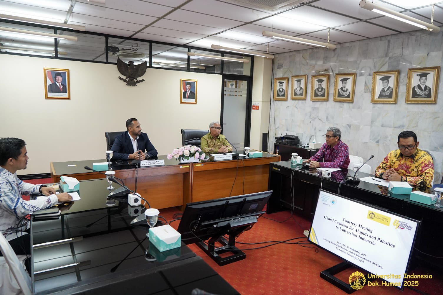 UI SIAP JADI WADAH ADVOKASI DAN PENDIDIKAN UNTUK RAKYAT PALESTINA