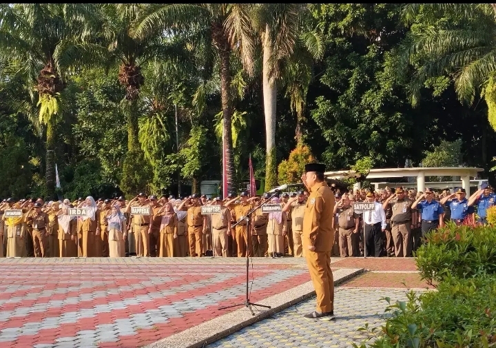 Lewat Apel Pagi, Wali Kota Ajak ASN Jaga Kondusifitas Kota Depok
