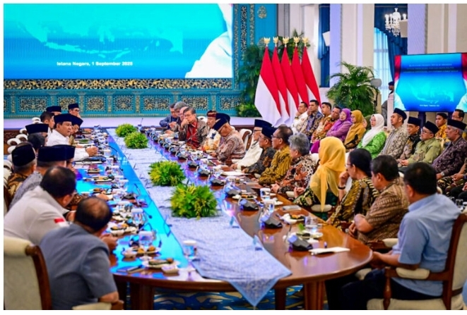 Presiden Prabowo Terima Aspirasi Serikat Pekerja, Bahas RUU Ketenagakerjaan hingga Reformasi Pajak
