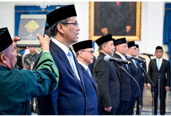 Komitmen Menteri Baru Kabinet Merah Putih Jalankan Arahan Presiden Prabowo