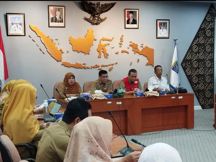 Sekda Depok Ajak Stakeholder Sukseskan Bulan Dana PMI 2025