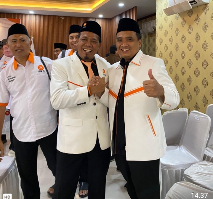 Musda ke VI DPD PKS Kota Depok Tahun 2025, HBS Dilantik dan Dikukuhkan Sebagai Pengurus DPD PKS Depok Ketua Bidang Pemenangan Pemilu dan Pilkada tahun 2025-2030