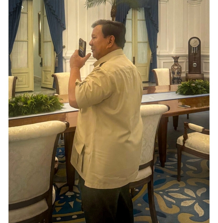 Presiden Prabowo Sampaikan Duka Cita atas Banjir di Bali dan NTT, In