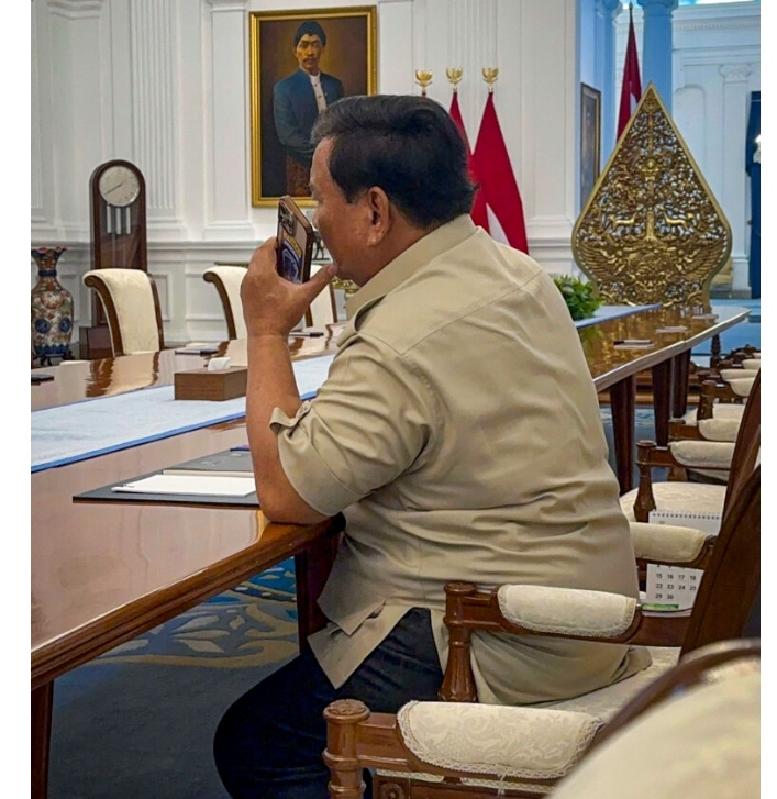 Telepon Emir Qatar Pascaserangan Israel ke Doha, Presiden Prabowo Tegaskan Solidaritas