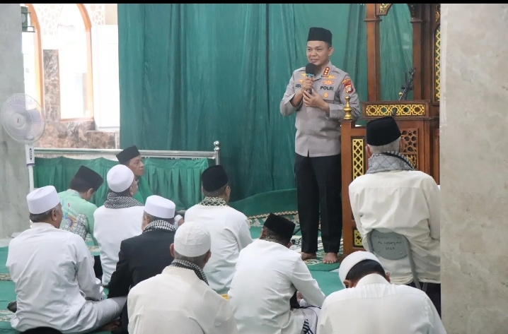 Silaturahmi dengan Warga, Kapolres Metro Depok Tegaskan Peran Masyarakat dalam Kamtibmas