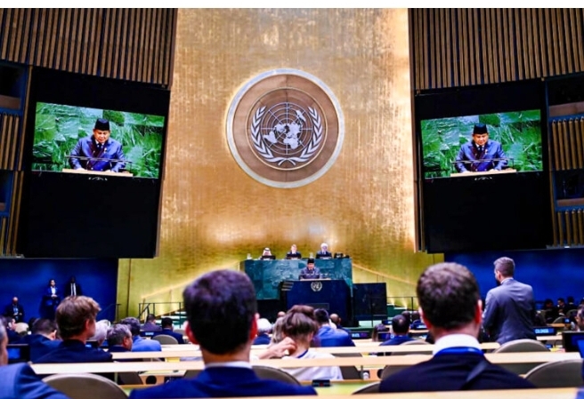 Indonesia Tegaskan Dukungan Solusi Dua Negara, Presiden Prabowo Ajak Dunia Akhiri Tragedi Gaza