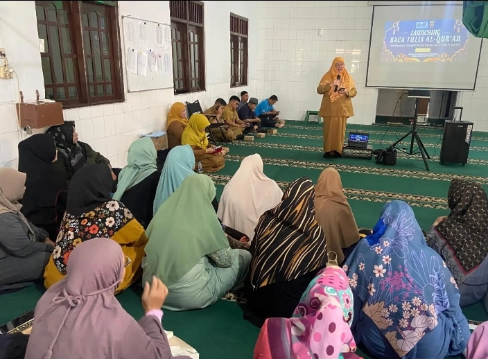Ciptakan Generasi Qur’ani, Disdik Depok Luncurkan Program BTQ di Cilodong