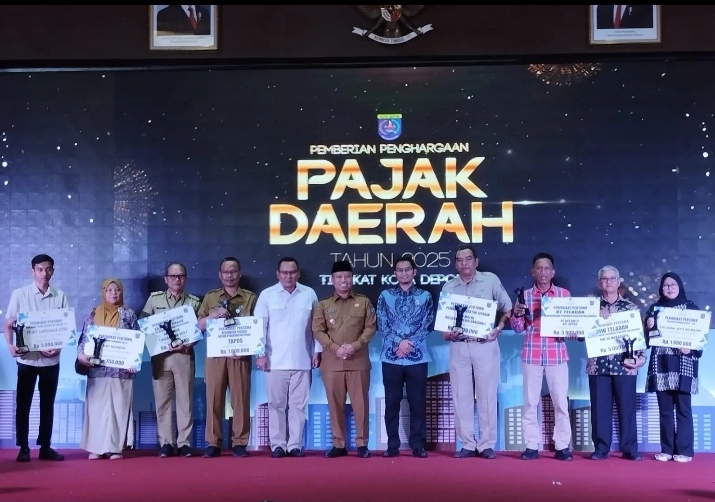 DPRD Apresiasi Pemkot Depok Tingkatkan Target PAD 2026 Jadi Rp 3 Triliun