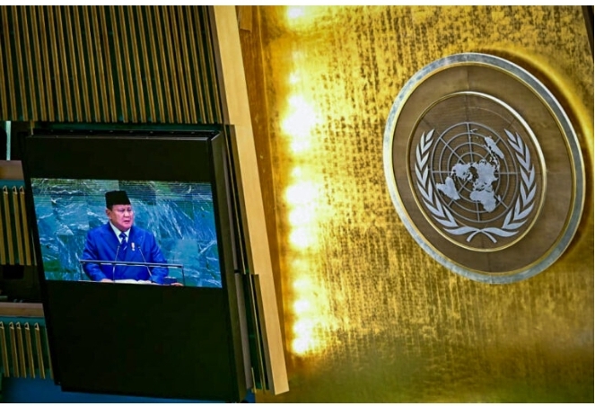 Di Sidang Umum PBB, Presiden Prabowo Ajak Aksi Nyata Hadapi Perubahan Iklim