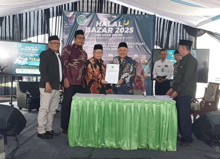 Baznas Depok Dukung PINBAS MUI, UMKM Dapat Modal dan Pendampingan