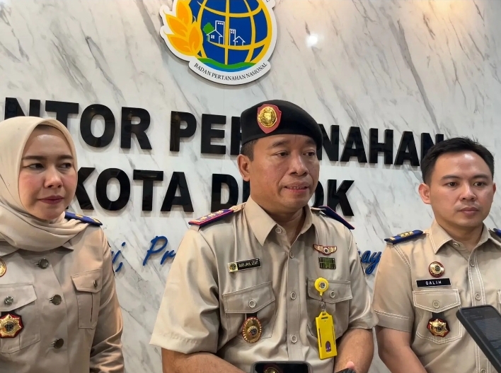 Target Tercapai, BPN Depok Terbitkan 850 Sertipikat Tanah PTSL 2025