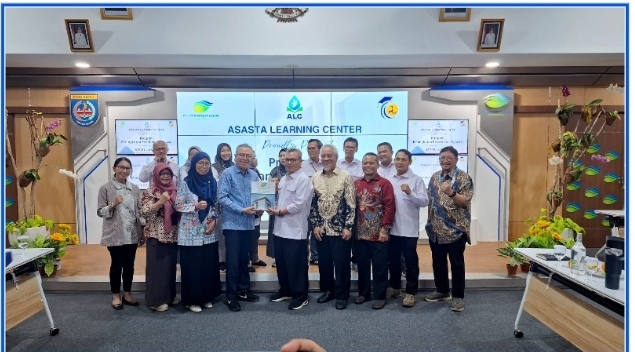PT Tirta Asasta Depok dan STTPU Jalin Kerjasama Melalui Asasta Learning Center, Buka Akses Kuliah Malam untuk Masyarakat