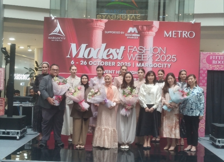 Metro Departeman Store Margocity Sukses Gelar Acara Modest Fashion Week 2025, Baru Hitungan Hari, Pendapatannya Sudah Melebihi Tahun lalu