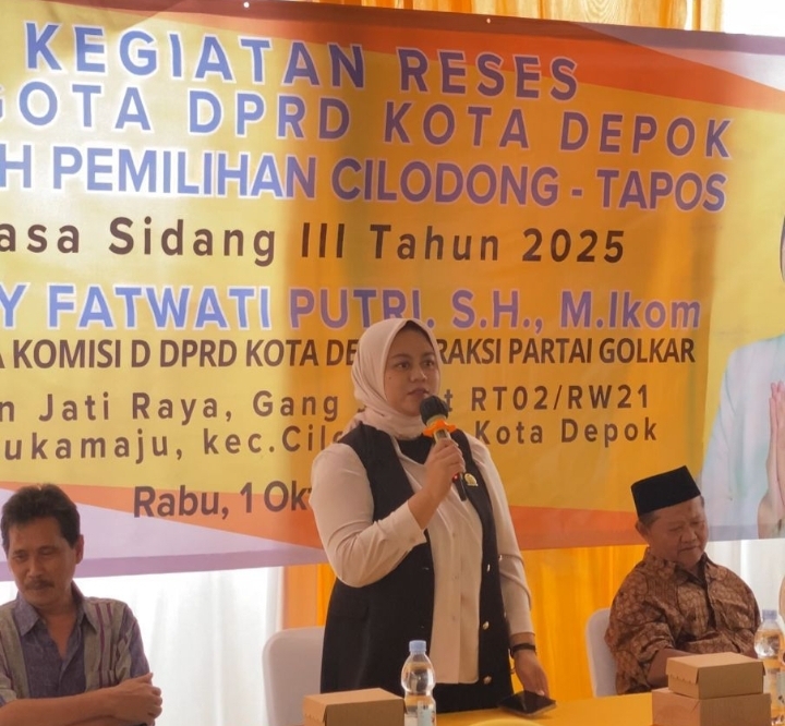 Legislator Fanny Fatwati Putri Serap Aspirasi Warga di Enam Titik Reses di Cilodong dan Tapos, Hadir Bukan Hanya Sebagai Penyampai Aspirasi, Tapi Juga Sebagai Mitra Masyarakat Dalam Membangun Daerah