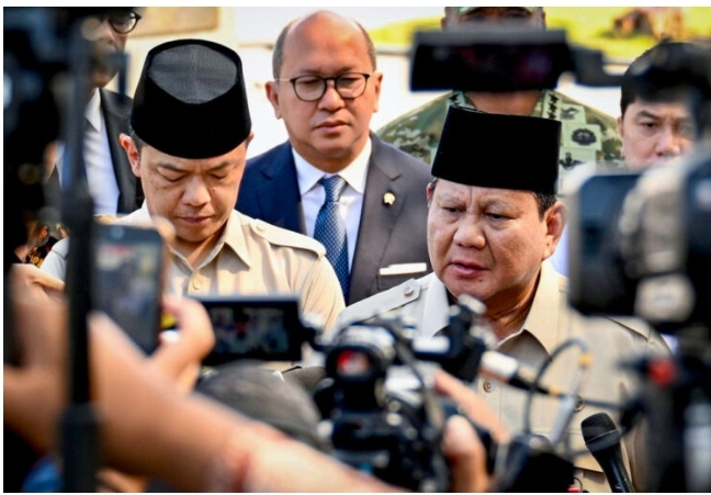 Presiden Prabowo Tegaskan Komitmen Indonesia Dukung Proses Perdamaian di Timur Tengah