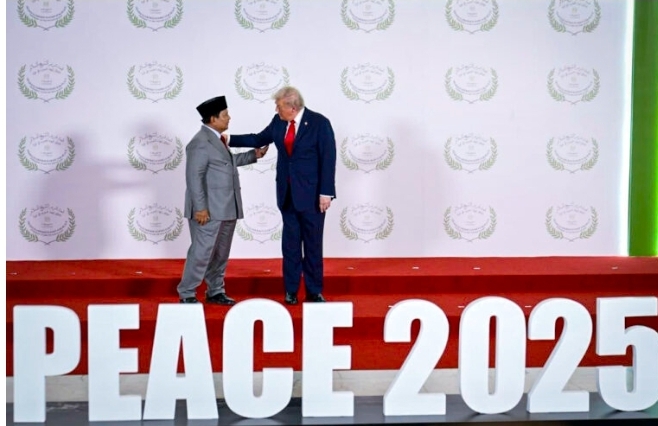 Seskab: Indonesia tidak menjadi Penonton, tapi Penentu dan Pencetak Sejarah Perdamaian Dunia
