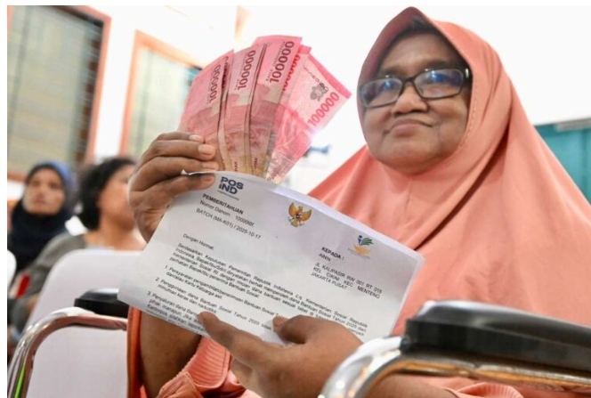 Pemerintah Luncurkan Bantuan Langsung Tunai Kesejahteraan Rakyat untuk 35 Juta Keluarga
