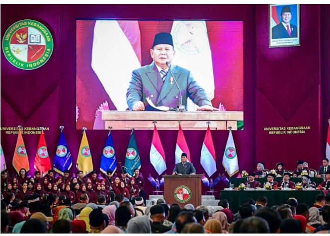Presiden Prabowo Dorong Generasi Muda Pahami Peran dan Tanggung Jawab dalam Kehidupan Berbangsa