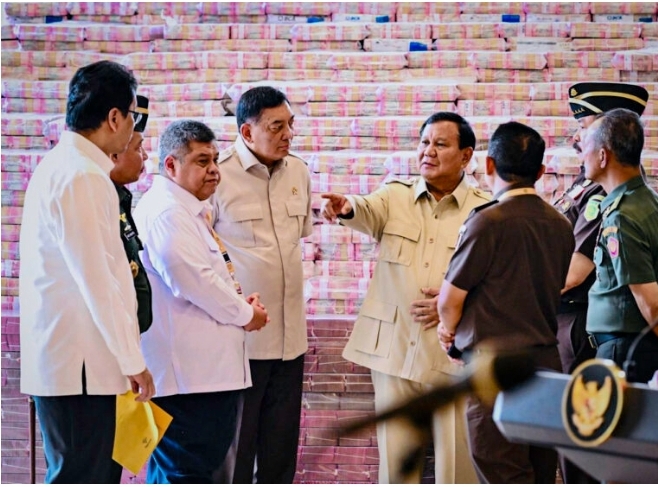 Di Bawah Arahan Presiden Prabowo, Rp13,25 Triliun Kerugian Negara Berhasil Dikembalikan