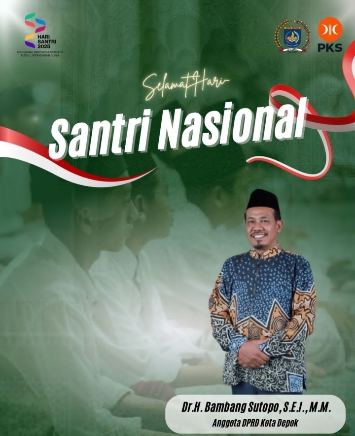 Hari Santri 2025, Legislator HBS : Santri, Pesantren, dan Kebangkitan Moral Bangsa