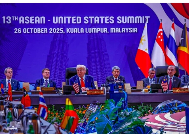 Di KTT ke-13 ASEAN-US, Presiden Trump Puji Kepemimpinan Presiden Prabowo Wujudkan Perdamaian di Timur Tengah Di KTT ke-13 ASEAN-US, Presiden Trump Puji Kepemimpinan Presiden Prabowo Wujudkan Perdamaian di Timur Tengah