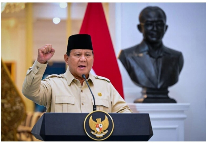 Presiden Prabowo: Kekuatan dan Masa Depan Indonesia Terletak di Tangan Pemuda Presiden Prabowo: Kekuatan dan Masa Depan Indonesia Terletak di Tangan Pemuda
