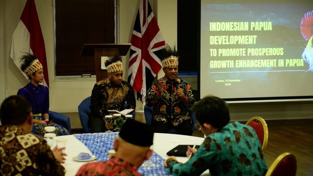 Diplomasi Pertahanan Angkat Potensi Pembangunan Papua di London