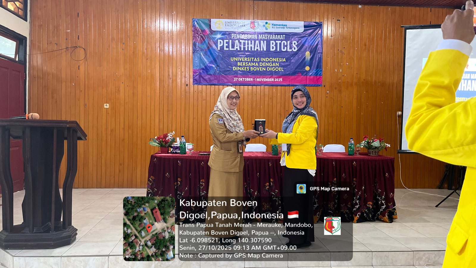 NYALAKAN HARAPAN DI UJUNG TIMUR NEGERI: UI BANGUN KETANGGUHAN KESEHATAN PAPUA SELATAN MELALUI BTCLS