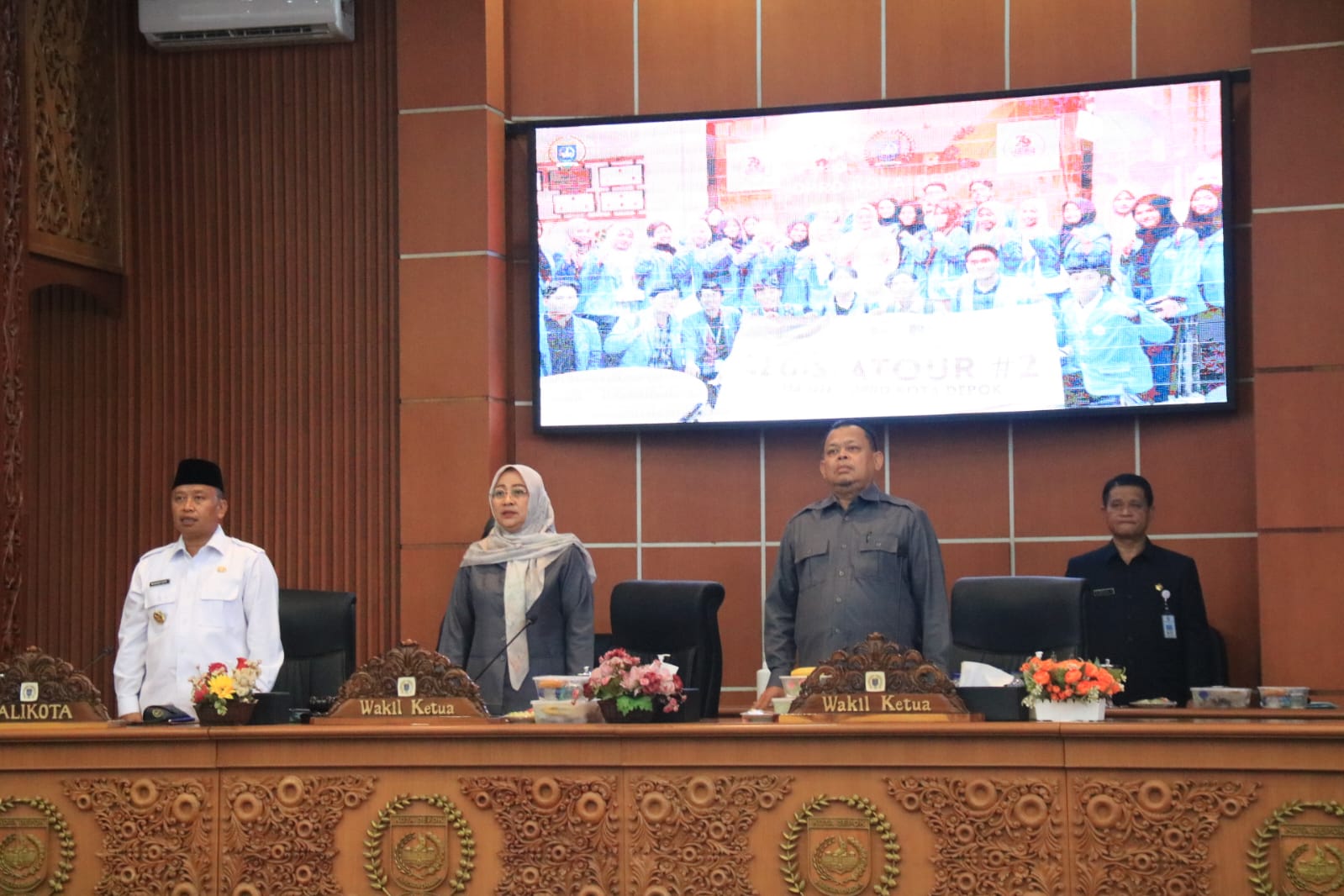 Komisi A DPRD Kota Depok Sampaikan Usulan RPD Penyelenggaraan Hak Asasi Manusia