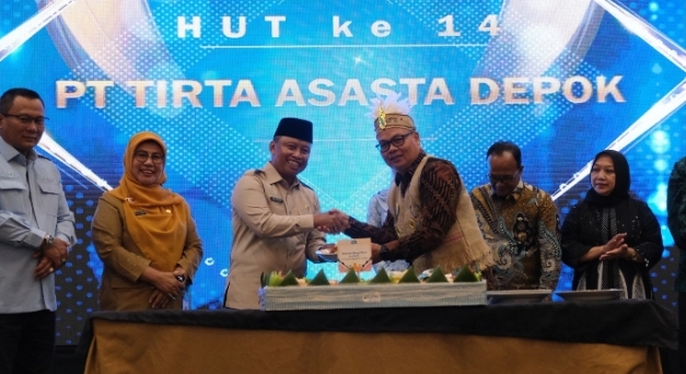 HUT ke-14, PT Tirta Asasta Depok Perkuat Profesionalisme, Dorong Transformasi Bisnis, dan Tekan Kebocoran Air dengan Dukungan Penuh Pemkot Depok HUT ke-14, PT Tirta Asasta Depok Perkuat Profesionalisme, Dorong Transformasi Bisnis, dan Tekan Kebocoran Air dengan Dukungan Penuh Pemkot Depok