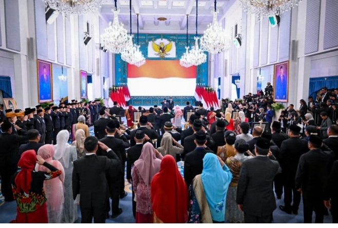 Hormati Jasa Para Pendahulu, Presiden Prabowo Anugerahkan Gelar Pahlawan Nasional kepada Sepuluh Tokoh Bangsa