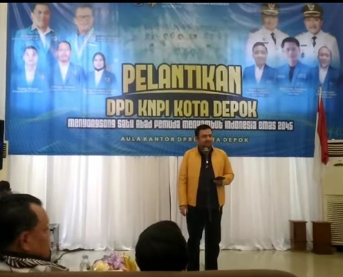 Farabi El Fouz Ingatkan Aban Masyarakat Depok Butuh Kerja Nyata KNPI, Jangan Menjadi Ketua KNPI yang Mengincar Dana Hibah