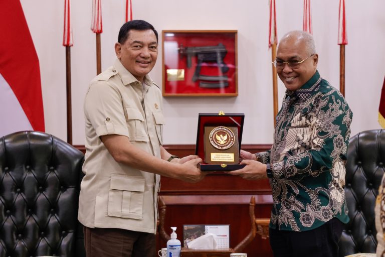 Perkuat Sinergi Pertahanan dan Pers, Menhan RI Terima Audiensi Pengurus Pusat PWI