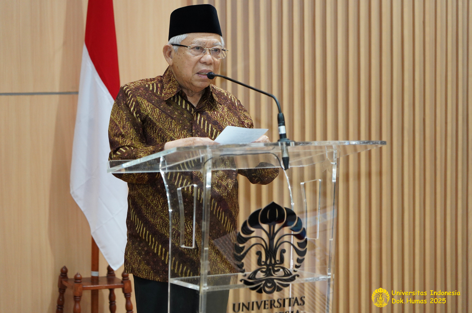 WAPRES KE-13 RI MA’RUF AMIN DAN MENKO AIRLANGGA HARTARTO TARGETKAN RI MENJADI PEMIMPIN EKONOMI SYARIAH DUNIA 