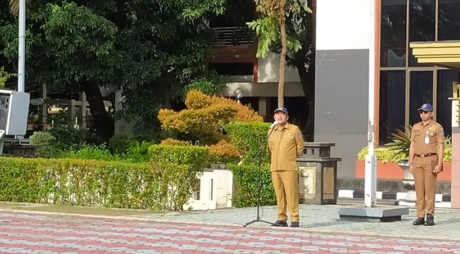 Wakil Wali Kota Depok Ajak ASN Jadi Agen Pengawas Pembangunan Wakil Wali Kota Depok Ajak ASN Jadi Agen Pengawas Pembangunan